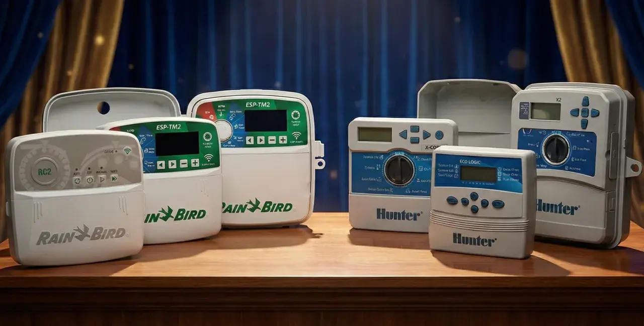 Zraszacze Rain Bird vs Hunter: Które lepsze dla Twojego trawnika?