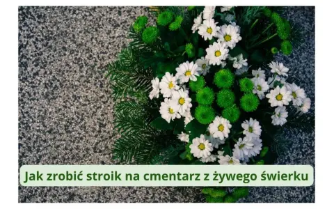 Sekret trwałego stroika na cmentarz DIY: Sztuczne kwiaty krok po kroku