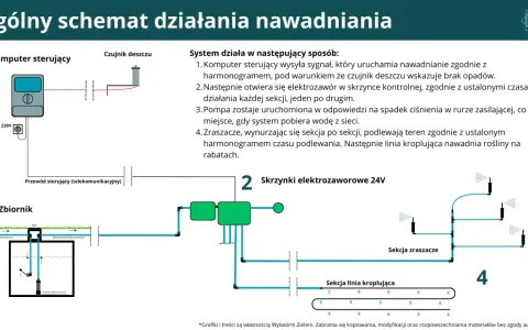 Zraszacze wynurzalne: Jakie ciśnienie jest kluczowe dla trawnika?