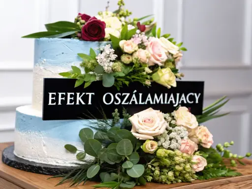 Kwiaty na tort: Jak wybrać bezpieczne i stworzyć arcydzieło?